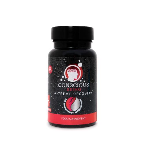 X-Treme Recovery CBD Capsules by Conscious Being 