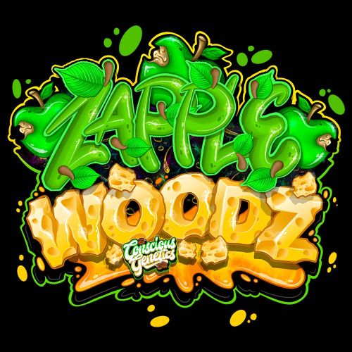 Zapplewoodz Feminized Cannabis Seeds Conscious Genetics