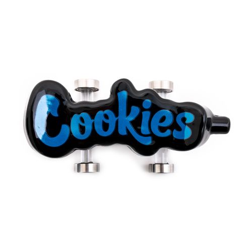 Cookies Glass Toke Deck Hand Pipe