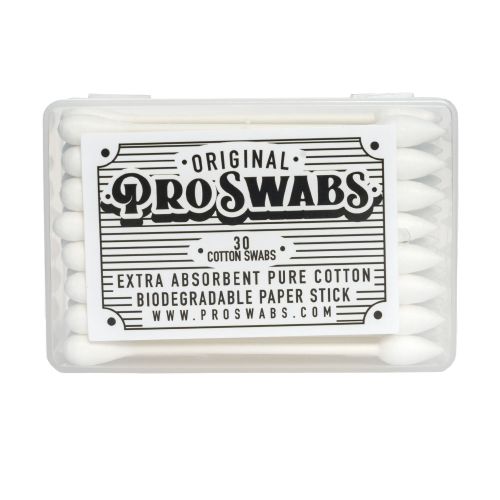 Proswabs x Pure Sativa Travel Pack Original Biodegradable Cotton Buds