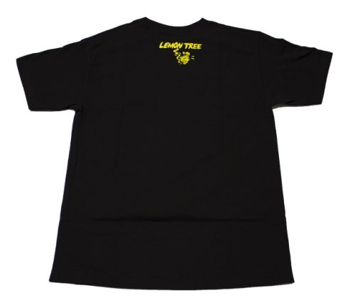 Crazy Shawn T shirt - Black by Lemon Life SC