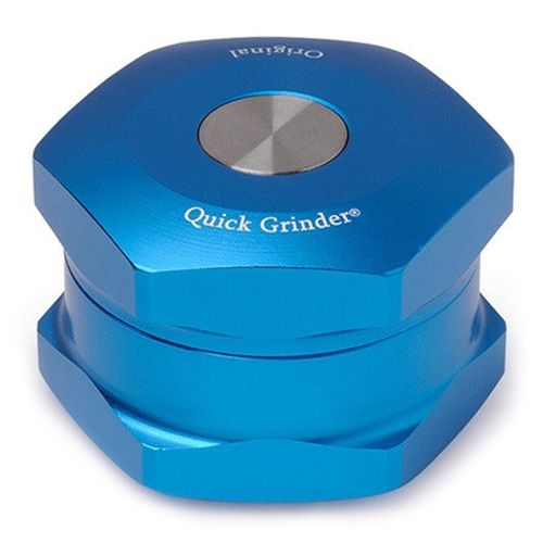 Original Quick Herb Grinder - Cyan