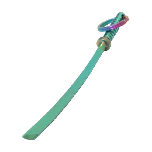 Titanium Jade Samurai Sword Dab Tool by Pure Sativa 