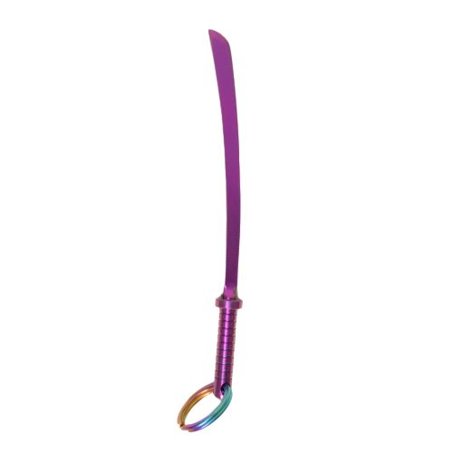 Titanium Pink Samurai Sword Dab Tool by Pure Sativa 