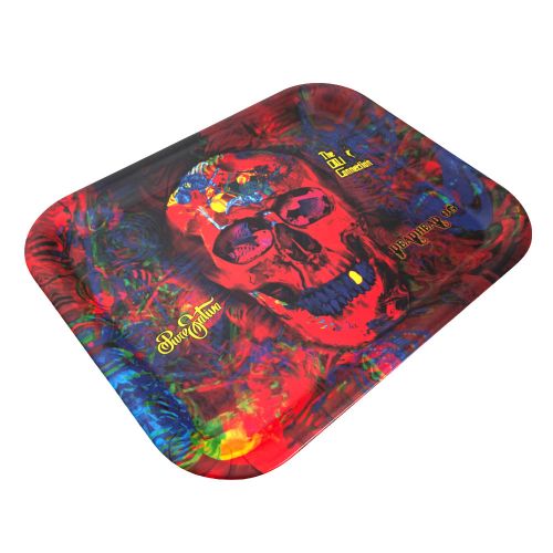 The Cali Connection Deadhead OG Biodegradable Rolling Tray by Pure Sativa 