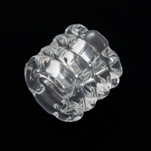 Quartz Diamond Knot by Privileged Lungs 