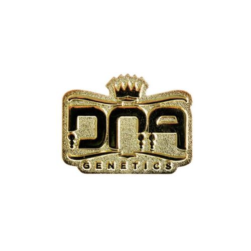 Gold Core Logo Hat Pin by DNA Genetics