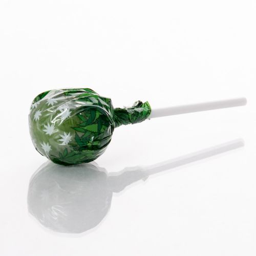 Bubble Gum x Hemperium Cannabis Lollipops by Dr. Green Love