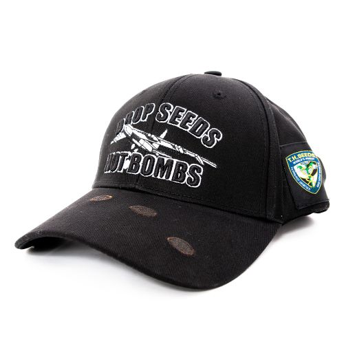 T.H. Seeds Drop Seeds Not Bombs Snapback