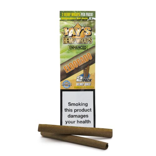 Eldorado Blunt by Jays Hemp Wraps (Tobacco Free)