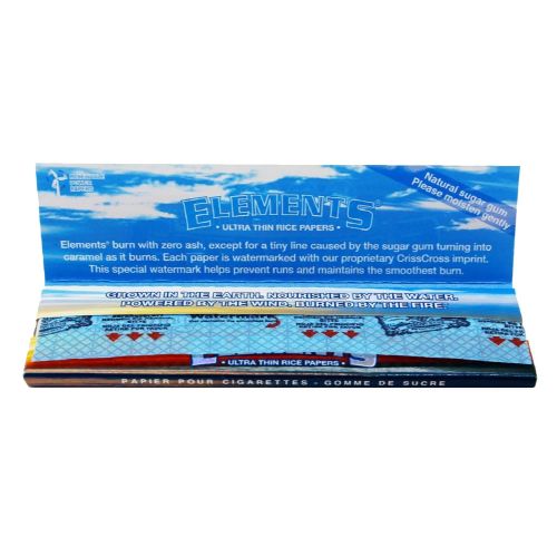 Elements King Size Wide Rolling Papers