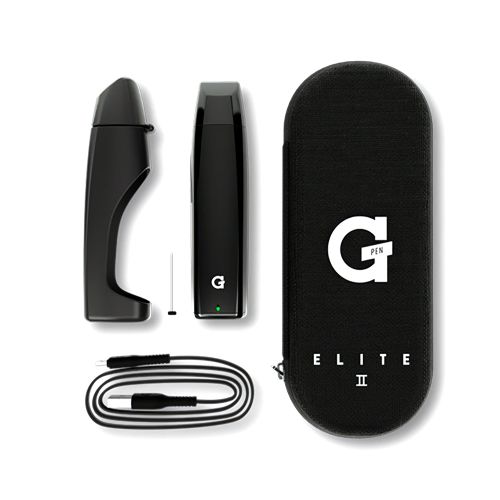G Pen Elite II Dry Herb Vaporizer