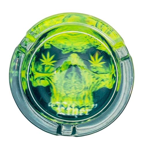 Ether Glass Ashtray By Runtz