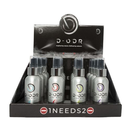 Fine Mist Odor Neutralizer by D-ODR (Mixed x16)