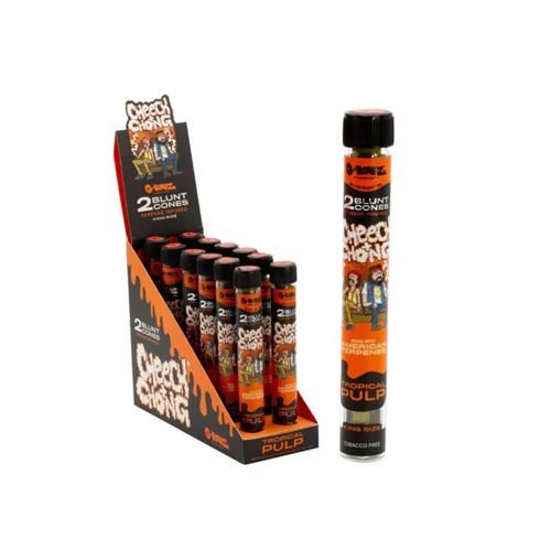 G-Rollz Cheech & Chong Hemp Blunts Tropical Pulp 
