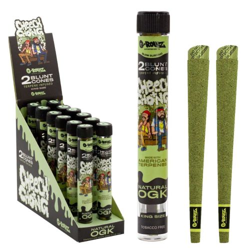 G-Rollz Cheech & Chong Hemp Blunts Natural OG