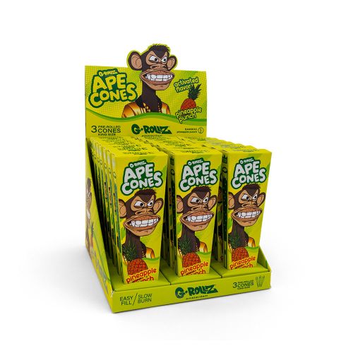 Pineapple Punch Ape Cones by G-Rollz