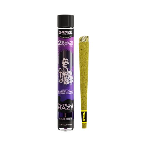 G-Rollz Cheech & Chong Hemp Blunts Purple Haze