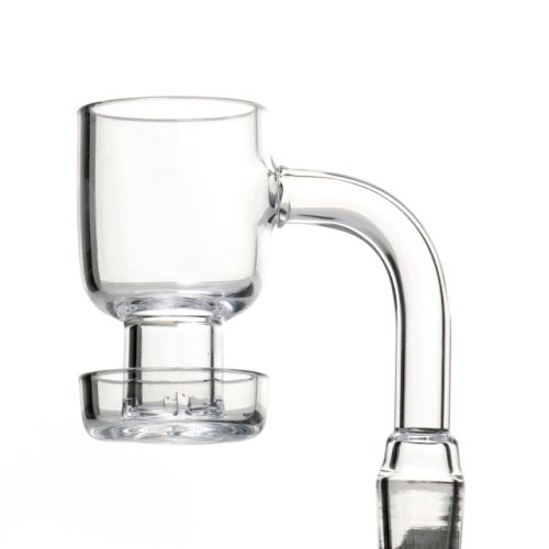 Terp Slurper Quartz Banger Nail by Ghetto Bangers