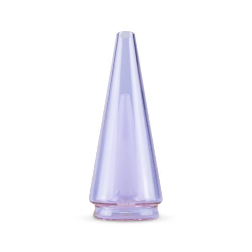 The Peak Pro Coloured Glass by Puffco - Ultra Violet
