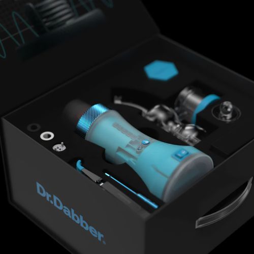 Dr Dabber Switch Glow In the Dark Limited Edition Vaporizer - Blue