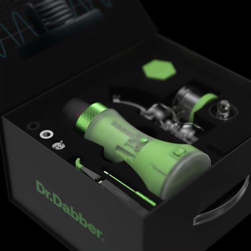 Dr Dabber Switch Limited Edition Glow In the Dark Vaporizer - Green