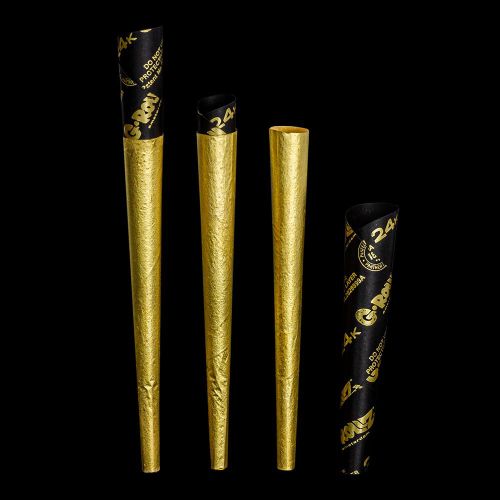 G-ROLLZ 24K Gold Cone
