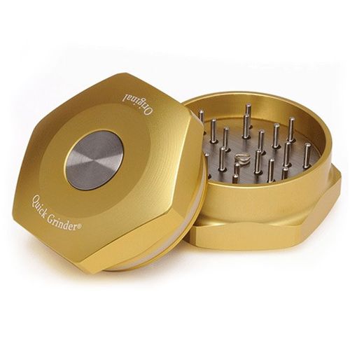 Original Quick Herb Grinder - Gold