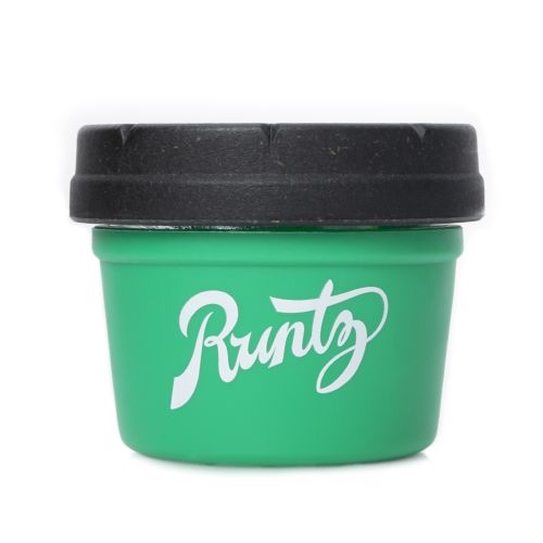 Green & White 4oz Runtz Mason Stash Jar by RE:STASH