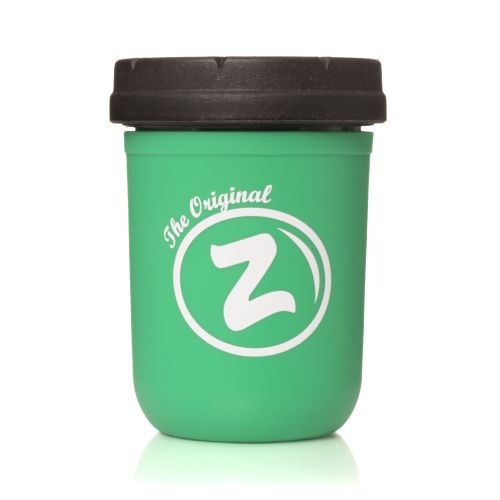 Green The Original Z 8oz Mason Stash Jar by RE:STASH