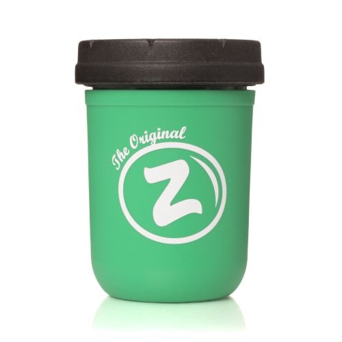 Green The Original Z 8oz Mason Stash Jar by RE:STASH