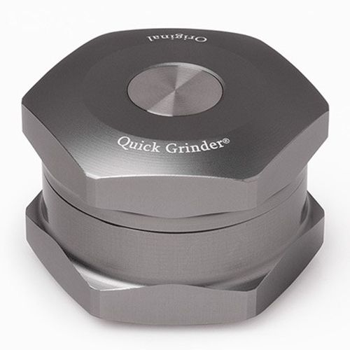 Original Quick Herb Grinder - Grey