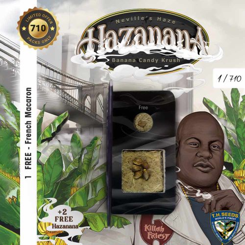 Hazanana Female Cannabis Seeds by T.H.Seeds x Killah Priest 