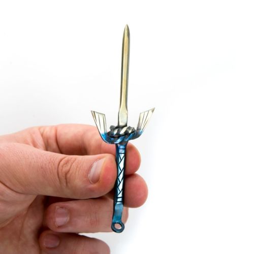 Master Zelda (Gold/Blue) - Buddah Bomb End Custom Tools by Happy Daddy Tools