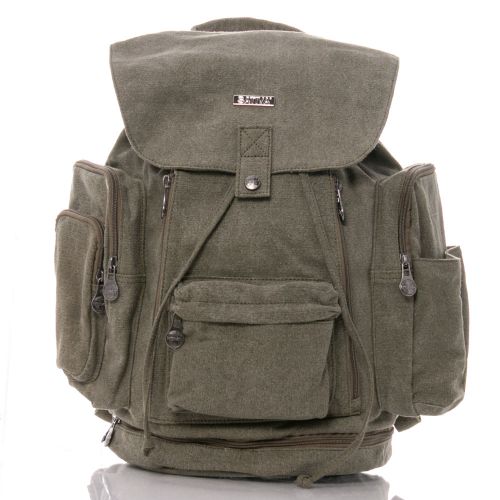 The Multi Pocket Knapsack by Sativa Bags