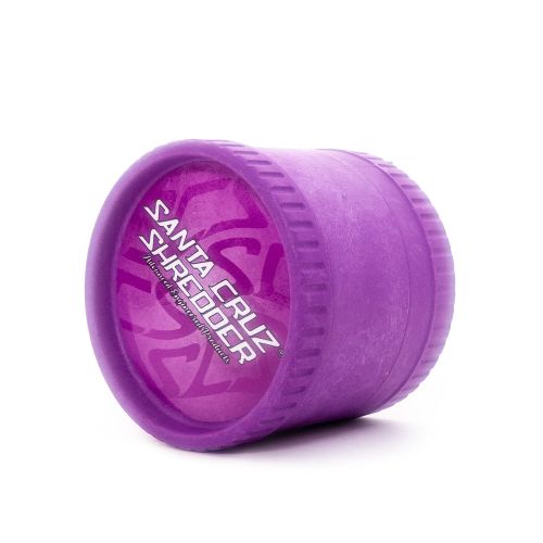 Santa Cruz Shredder Hemp Grinder - 3 Piece - Purple