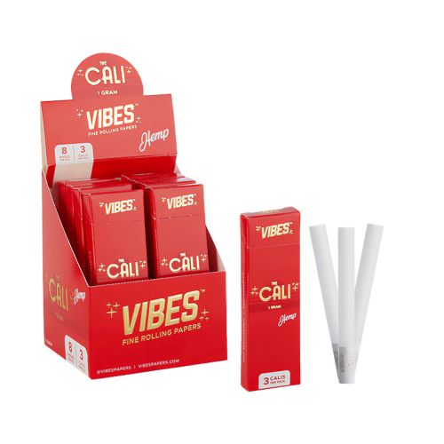 The Cali Cones, Hemp Pre-Rolled Cones by Vibes