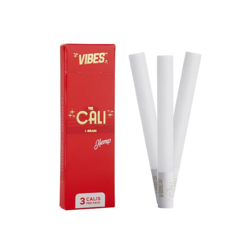 The Cali Cones, Hemp Pre-Rolled Cones by Vibes