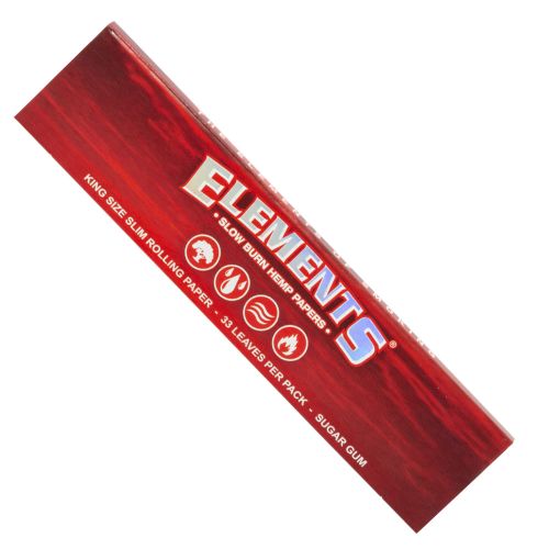 King Size Hemp Rolling Papers by Elements