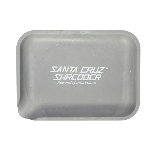 Hemp Rolling Tray by Santa Cruz Shredder - (Grey)