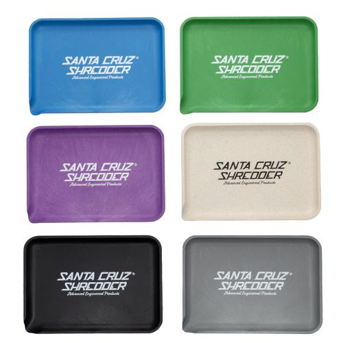 Santa Cruz Shredder Large Hemp Rolling Tray Box of 12