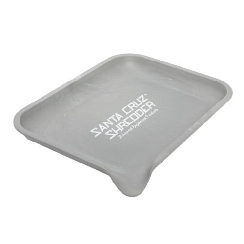 Hemp Rolling Tray by Santa Cruz Shredder - (Grey)