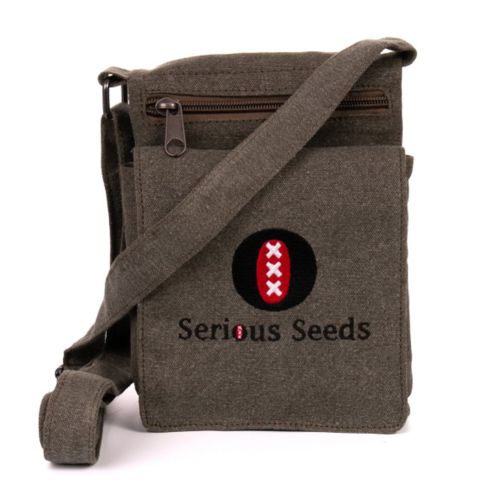 Hemp Serious Seeds Shoulder Bag by Sativa Bags