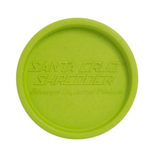 Santa Cruz Shredder Hemp Grinder 2 Piece (Lime Green x1)