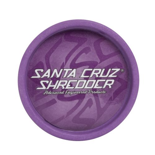 Santa Cruz Shredder Hemp Grinder 2 Piece (Purple x1)