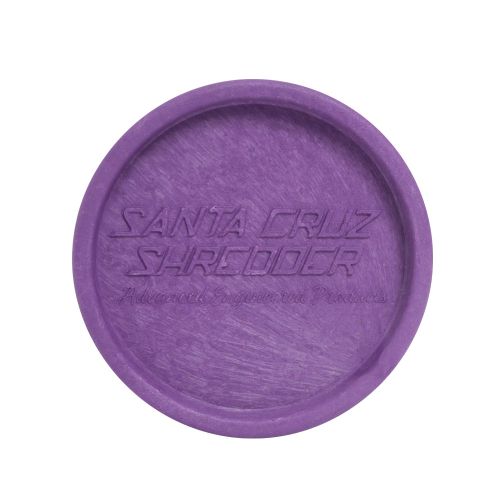 Santa Cruz Shredder Hemp Grinder 2 Piece (Purple x1)