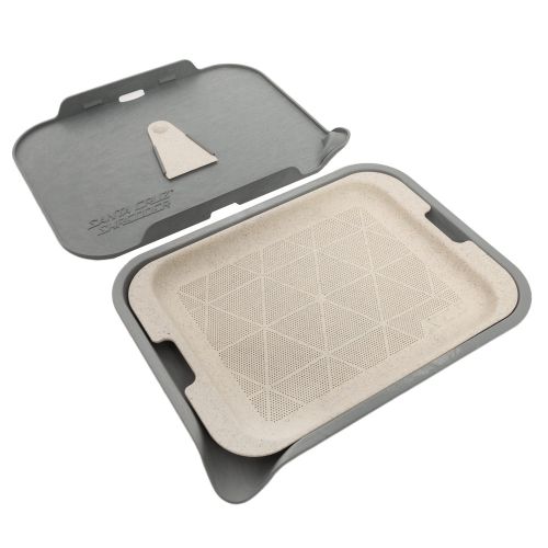 Hemp Rolling Tray with Sift Screen by Santa Cruz Shredder