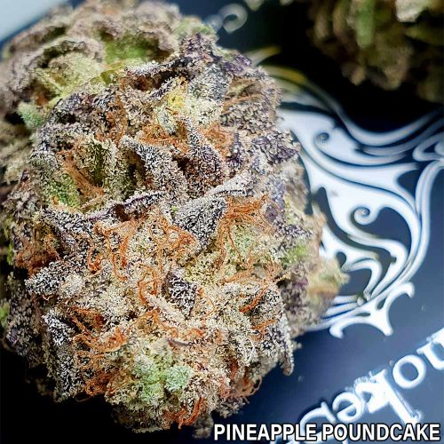 Pink Pineapple Kush & Pineapple Pound Cake Seeds by Holy Smoke Seeds