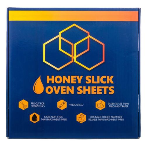Honey Slick Pre-Cut PTFE Oven Sheets for 1.9 Ovens