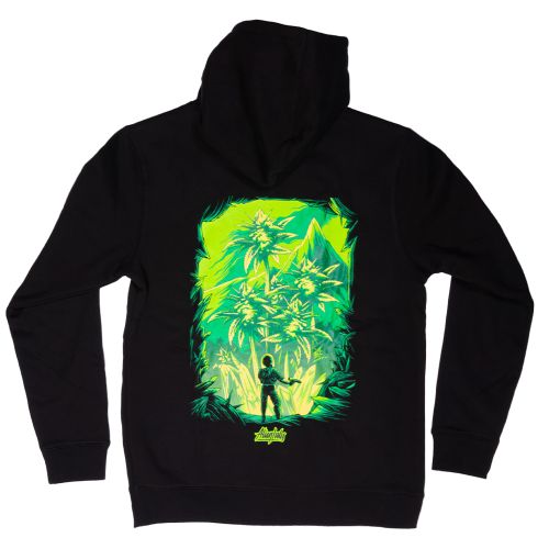 Discovery Hoodie by Alien Labs - Black